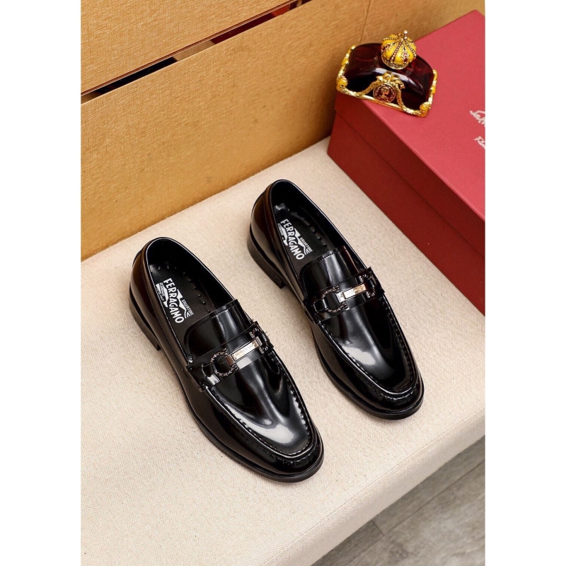Ferragamo Leather Shoes
